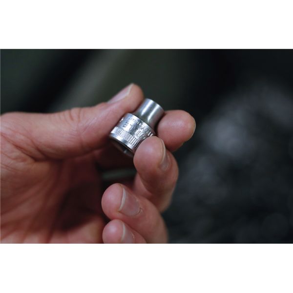 STAHLWILLE スタビレー 3/8SQ 六角ソケット 9mm 全長25mm 456-9 工具 ツール DIY 作業工具