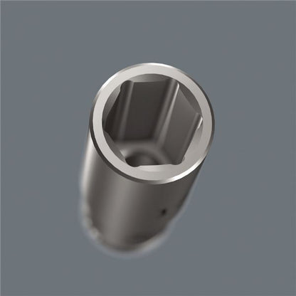 WERA ヴェラ 差込角1/2DR ZYKLOP ディープソケット サイズ22mm 全長83mm 004562 工具 ツール DIY 作業工具 道具