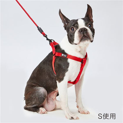 （まとめ）Portaハーネス M レッド【×2セット】 (犬用品/ハーネス)【代引不可】