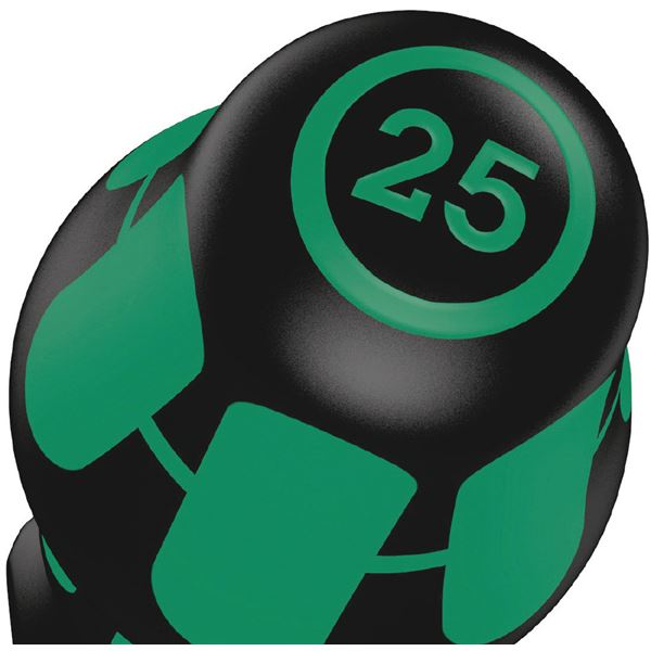 WERA ヴェラ クラフトフォームハンドル トルクスドライバー 刃先サイズT40 軸長130mm 028020 工具 ツール DIY 作業工具 道具