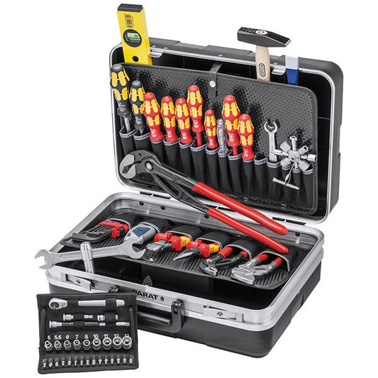 KNIPEX クニペックス メンテナンス用 ツールセット サイズB460×H310×T190mm 002121HKS 工具 ツール DIY 作業工具