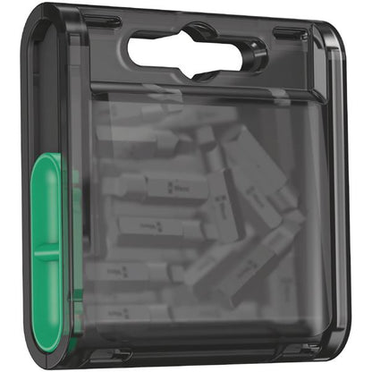 WERA ヴェラ 20本組 差込6.35mm 四角 ビットセット サイズ2 全長25mm 057790 工具 ツール DIY 作業工具 道具