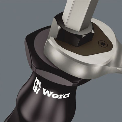 WERA ヴェラ 貫通 ポジドライバー 刃先サイズPZ1 軸長80mm 017050 工具 ツール DIY 作業工具 道具
