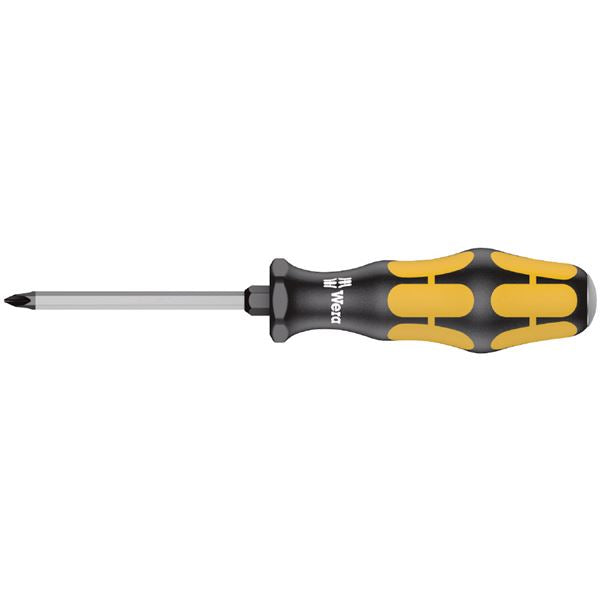 WERA ヴェラ 貫通 ポジドライバー 刃先サイズPZ1 軸長80mm 017050 工具 ツール DIY 作業工具 道具