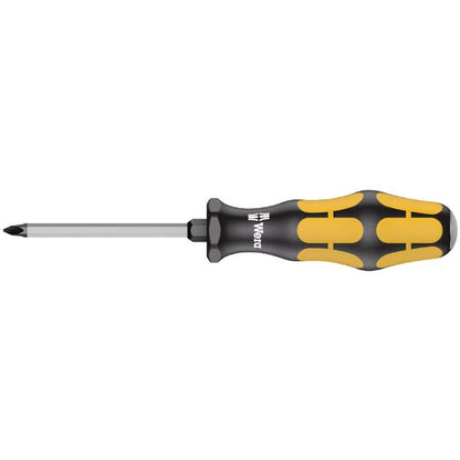 WERA ヴェラ 貫通 ポジドライバー 刃先サイズPZ1 軸長80mm 017050 工具 ツール DIY 作業工具 道具