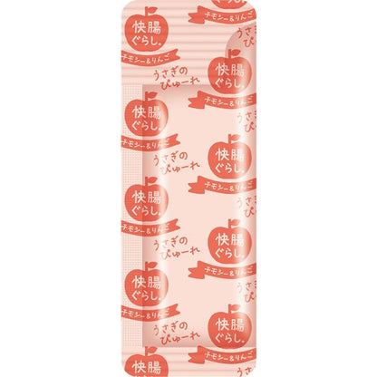 （まとめ）マルカン 快腸ぐらし うさぎのぴゅーれ チモシー＆りんご 3g×10本 ウサギフード 【10セット】【代引不可】