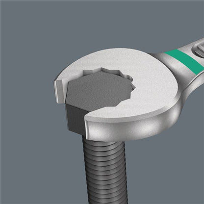 WERA ヴェラ コンビネーションレンチ スパナ部内側口幅9mm 全長120mm 020219 工具 ツール DIY 作業工具 道具 レンチ