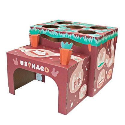 （まとめ） ウサハコ にんじん畑 【×2セット】 小動物用品【代引不可】