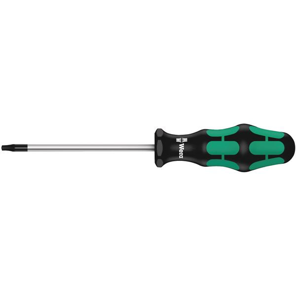 WERA ヴェラ Kraftformハンドル Bore Torx いじり止め ロング トルクスドライバー 刃先サイズTX20 軸長300mm 138270 工具 ツール