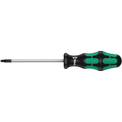 WERA ヴェラ Kraftformハンドル Bore Torx いじり止め ロング トルクスドライバー 刃先サイズTX20 軸長300mm 138270 工具 ツール