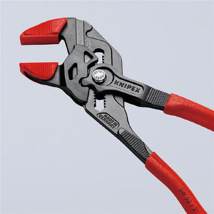 KNIPEX クニペックス プライヤーレンチ 8601 8602-180 用カバーグリップ 8609-180V01 3組入 工具 作業工具 道具 ツール DIY