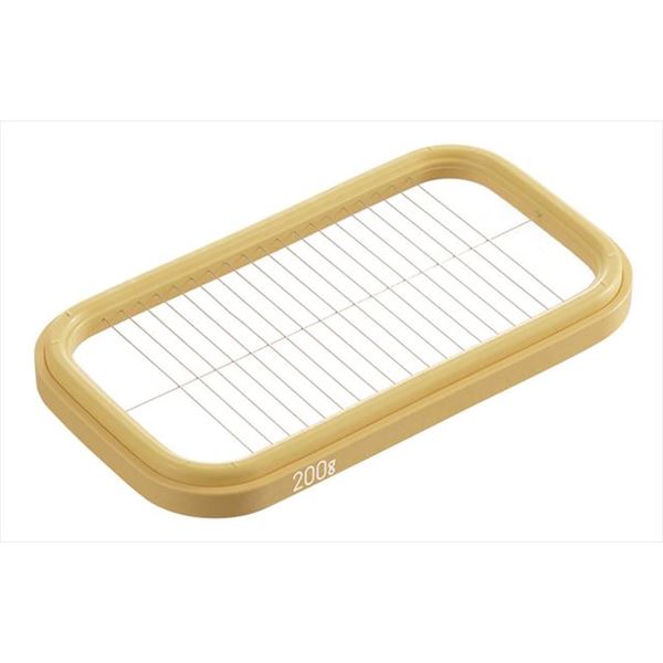 バターカッティングケース 【約167×95×102mm】 ステンレス ワイヤープレート付き 〔キッチン 台所〕