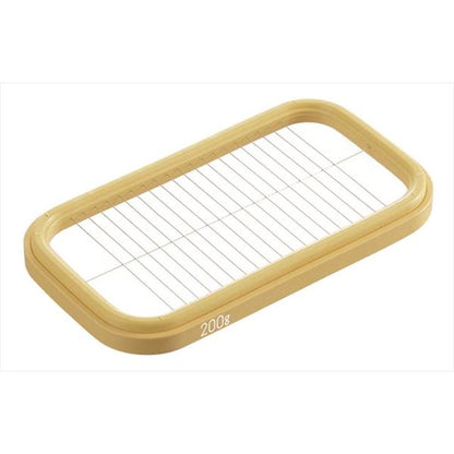 バターカッティングケース 【約167×95×102mm】 ステンレス ワイヤープレート付き 〔キッチン 台所〕
