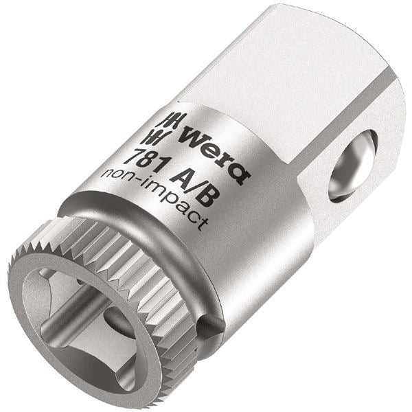 WERA ヴェラ 凸1/2DR×凹1/4DR ビットアダプター 042671 工具 作業工具 ツール DIY 道具