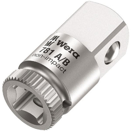 WERA ヴェラ 凸1/2DR×凹1/4DR ビットアダプター 042671 工具 作業工具 ツール DIY 道具