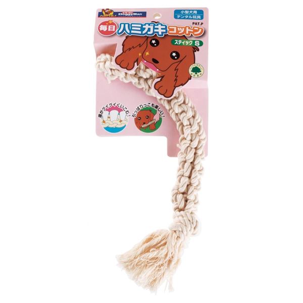 （まとめ）ドギーマン毎日ハミガキコットン スティック S【×6セット】【代引不可】