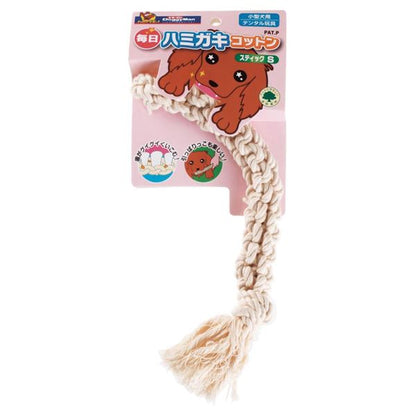 （まとめ）ドギーマン毎日ハミガキコットン スティック S【×6セット】【代引不可】