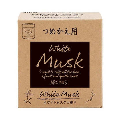 （まとめ） 晴香堂 アロマストホワイトムスク つめかえ用 160ml 1個 【×3セット】