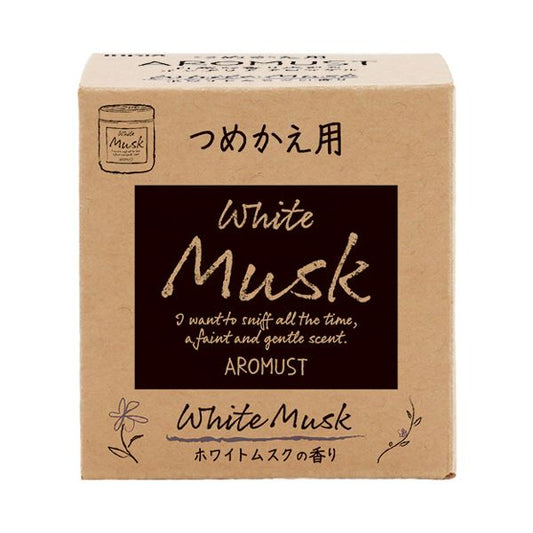（まとめ） 晴香堂 アロマストホワイトムスク つめかえ用 160ml 1個 【×3セット】