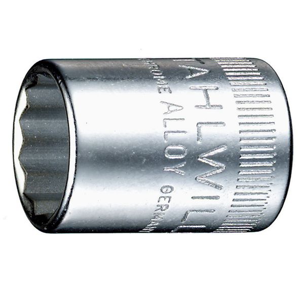 STAHLWILLE スタビレー 1/4SQ 十二角ソケット 5/16 インチサイズ 全長23mm 面接触 40AD-5/16 工具 ツール DIY 作業工具