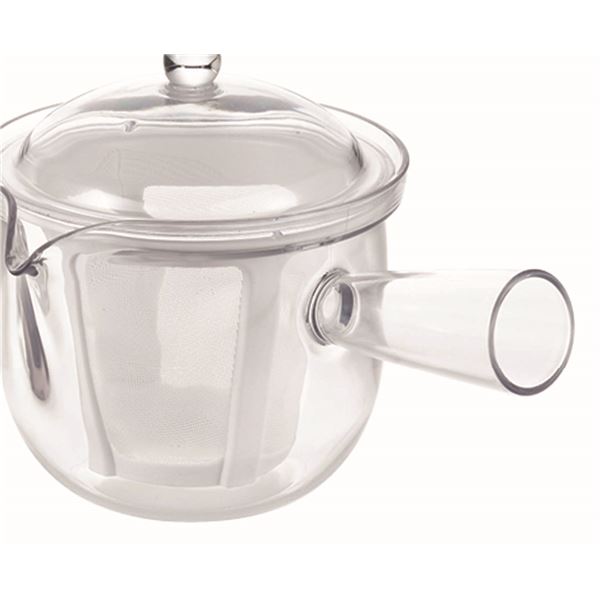 クリアティーポット L ポリエステルメッシュ 急須タイプ480ml TW-3741