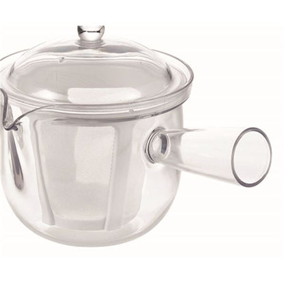 クリアティーポット L ポリエステルメッシュ 急須タイプ480ml TW-3741