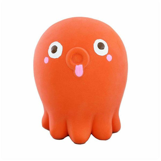 （まとめ） コロッとぷにぷにズーズー タコ （ペット用品・犬用） 【×3セット】【代引不可】