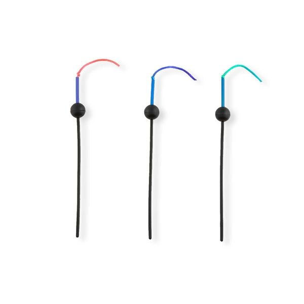 （まとめ）キャッチ・ミー・イフ・ユー・キャン2 交換用スティック 3本セット ひも【×3セット】 (猫用玩具)【代引不可】