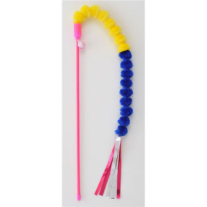 （まとめ）CAT TOY 猫用じゃらし ロングワーム【×5セット】 (猫用玩具)【代引不可】