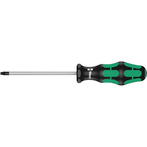 WERA ヴェラ Kraftformハンドル Bore Torx いじり止め トルクスドライバー 刃先サイズTX15 軸長300mm 138269 工具 ツール DIY