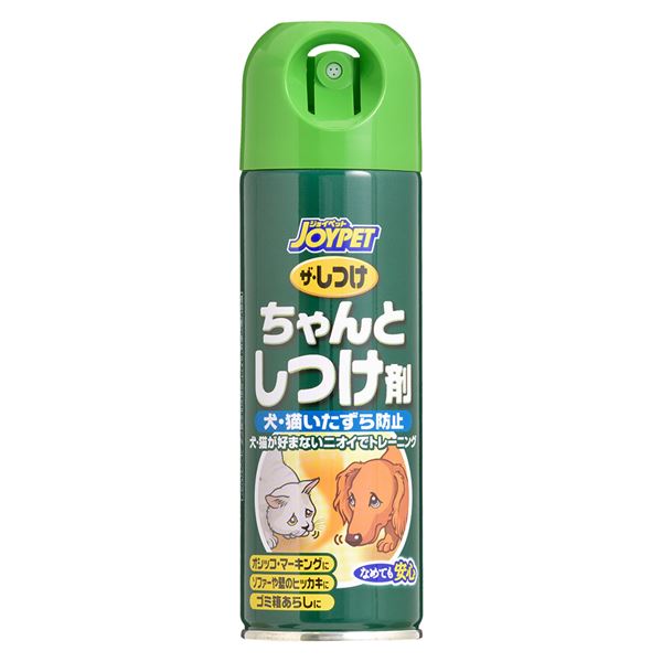 （まとめ）アース・ペット ザ・しつけ ちゃんとしつけ剤 200ml 忌避剤・しつけ 【×3セット】【代引不可】