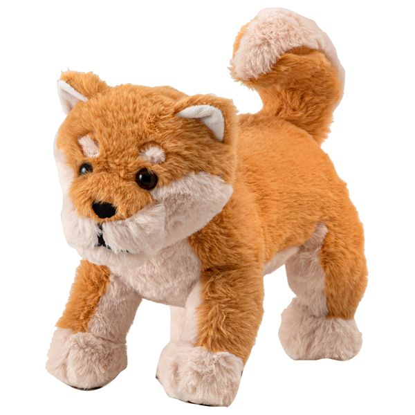 ぬいぐるみ 癒されアニマル movemal むぶまる 約W12×D32×H23cm 犬 イヌ いぬ 完成品