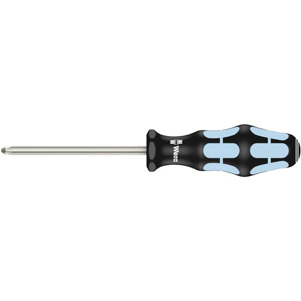 WERA ヴェラ ステンレス製 ポジドライバー 先端サイズPZ2 軸長100mm 032032 工具 ツール DIY 作業工具 道具