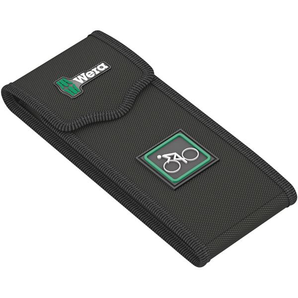 WERA ヴェラ 自転車整備用ツール向け 収納ポーチ 85×212mm 136484 工具 作業工具 ツール DIY 道具 工具ポーチ