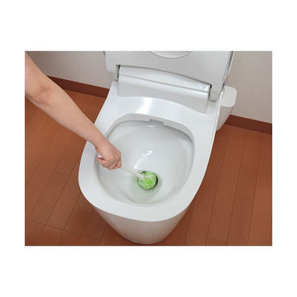 （まとめ） サンコーびっくりフレッシュ コーティング用トイレクリーナー グリーン BF-65 1本 【×3セット】