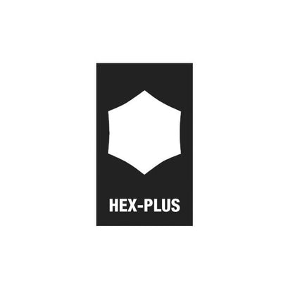 WERA ヴェラ ヘックスロングビット いじり止め付き 六角ビット 差込6.35mm サイズHEX5 全長89mm 059644 工具 ツール DIY