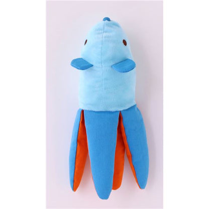 （まとめ）パリパリくるりんにゃんぐるみ えび ネズミ【×2セット】 (猫用品)【代引不可】
