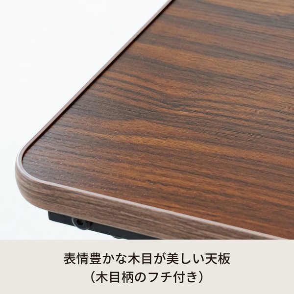 スクエアサイドテーブル ラテ(ブラウン/茶) ナイトテーブル スリム 軽量 四角 ソファサイド 木製 フラワースタンド ベッドサイド 机 モダン NK-332 組立品