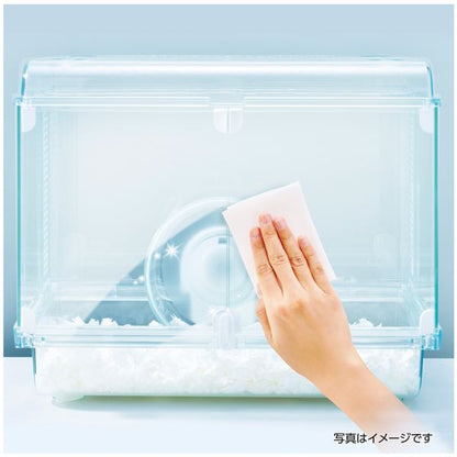 （まとめ）ハーモニーお掃除ティッシュ 40枚【×5セット】 (小動物用品/ブラシ・手入れ用品)【代引不可】