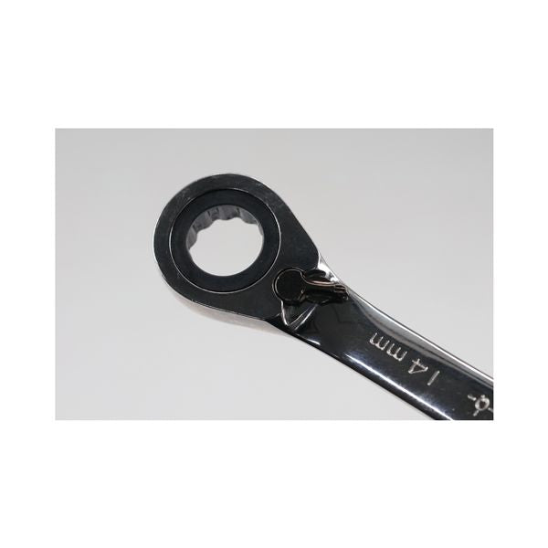 SIGNET シグネット 72ギア リバーシブルダブルラチェットレンチ 14mm 全長188mm 38644BU