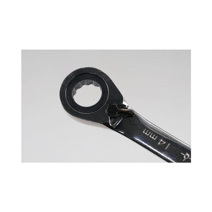 SIGNET シグネット 72ギア リバーシブルダブルラチェットレンチ 14mm 全長188mm 38644BU