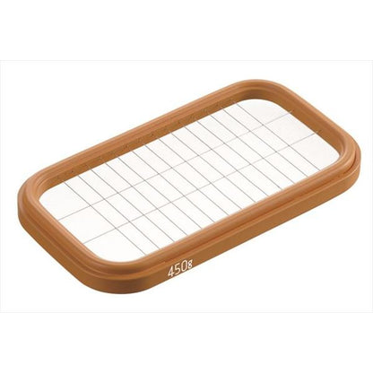 バターカッティングケース 【約167×95×102mm】 ステンレス ワイヤープレート付き 〔キッチン 台所〕