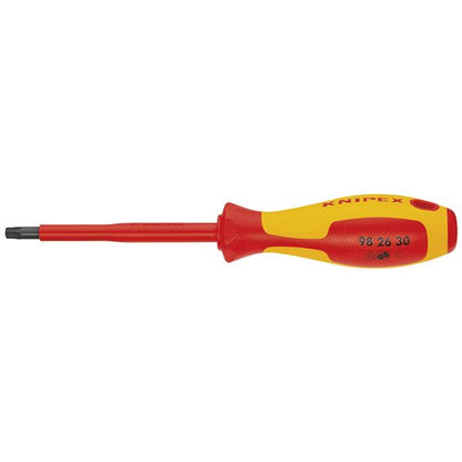 KNIPEX クニペックス 9826-30 絶縁 ヘクスローブドライバー T30 1000V 工具 ツール DIY 作業工具 道具 ドライバー