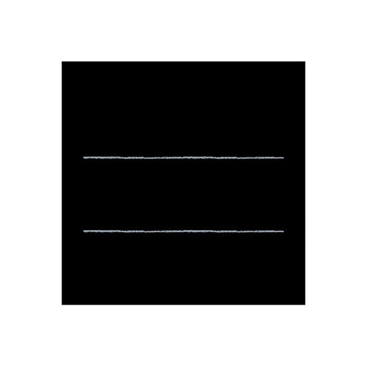 （まとめ） ササガワ手書きPOP用カード スクエア型 ブラック 16-1751 1パック（10枚） 【×5セット】