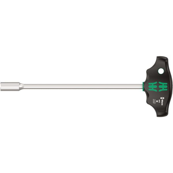 WERA ヴェラ ナットドライバー T型ハンドル 六角サイズ10mm 軸長230mm 023387 工具 ツール DIY 作業工具 道具