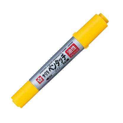 サクラクレパス油性マーカー ペンタッチツイン きいろ PK-T#3 1セット（10本）