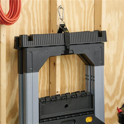 Wrap-It ラップイット カラビナ付収納ストラップ 32X2inch BK 100-HNH-32BL 工具 ツール DIY 作業工具