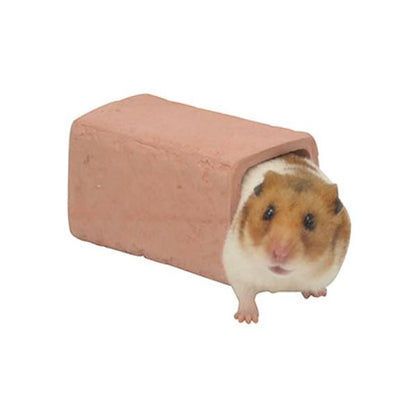 （まとめ）テラコッタ トンネル S【×5セット】 (小動物用品)【代引不可】