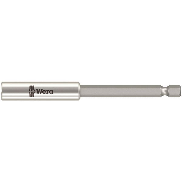 WERA ヴェラ 差込角1/4HEX 磁石付き ビットホルダー 全長100mm 053459 工具 ツール DIY 作業工具 道具