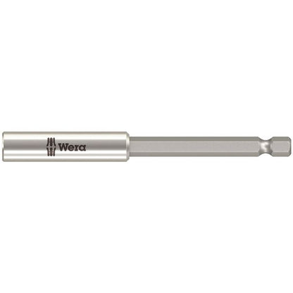 WERA ヴェラ 差込角1/4HEX 磁石付き ビットホルダー 全長100mm 053459 工具 ツール DIY 作業工具 道具